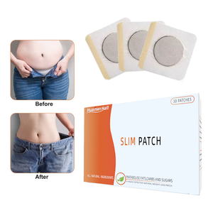 Nhà máy ban đầu rốn vá an toàn tác dụng phụ thảo dược tự nhiên trục xuất độc tố đốt bụng thắt chặt không gây dị ứng - Product Image 2