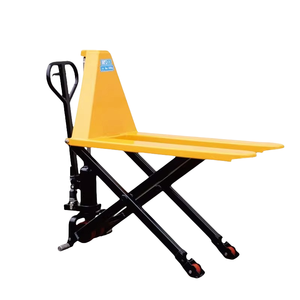 1500kg <strong>Small</strong> Pallet Jack Hydraulic Scissor Hight Lift Pallet Truck <strong>Trolley</strong> - Product Image 2