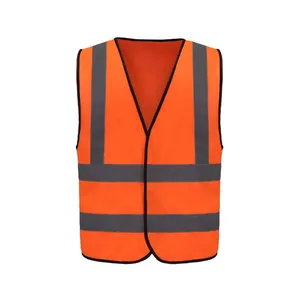 Reflective Vest Construction Security Safety Vest Hi Vis Work Reflective Safety Clothing