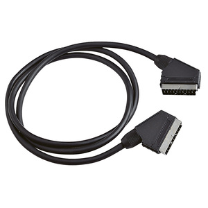 Câble Scart 1,5 m avec 2 connecteurs 21 broches pour appareils audio-vidéo - Product Image 1