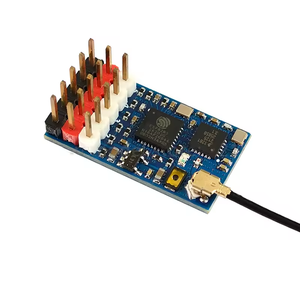 <b>Wholesale</b> Mateks ExpressLRS ELRS ELRS-R24-P 5-Channel PWM 2.4GHz ISM 4-9V MHF-1 Antenna Private Mold Professional Model - Product Image 3