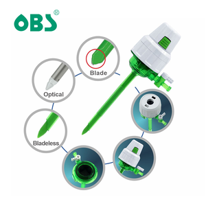 Trócar Laparoscópico Desechable Verde OBS, Precio de Fábrica, Trócar Quirúrgico para Cirugía Mínimamente Invasiva - Product Image 6