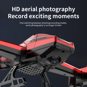 Vente en gros de drones pour débutants, quadricoptère RC 360 °   Avion télécommandé pour photographie aérienne et figures acrobatiques, jouet d'extérieur pour adultes - Product Image 6