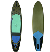 Planche de paddle gonflable FUNWATER pour le dropshipping, planche de paddle gonflable FUNWATER pour le surf aquatique, planche de surf souple