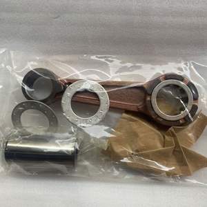 قطع غيار محرك ياماها 65004 الجديد ثنائي الأشواط ثنائي الأسطوانات: ذراع توصيل + مسمار عمود الكرنك + واقي + بكرة إبرية + محمل - Product Image 3