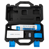Brick Rebound Hammer HT75-A High Accuracy 1% IP55 Protection Non Destructive Tester for Compressive Strength Inspection Fired