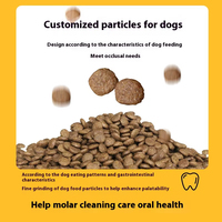 OEM Vente en gros d'usine 1.5kg 2.5kg 10kg 20kg Chiot adulte Aliments secs lyophilisés pour chiens à haute teneur en protéines Aliments pour animaux de compagnie Chien