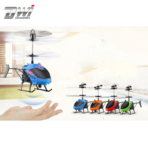 طائرة مروحية كرة طائرة بدون طيار DWI Dowellin, طائرة هليكوبتر كرة طائرة بدون طيار مزودة بإضاءة ليد تعمل بالاستقراء مع مصباح LED طراز (DWI Dowellin) بحجم صغير الحجم - Product Image 3