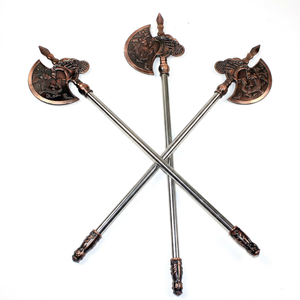 Épée télescopique en acier inoxydable pour enfants de 5 à 7 ans, accessoires de spectacle sur le thème des chevaliers - Product Image 1