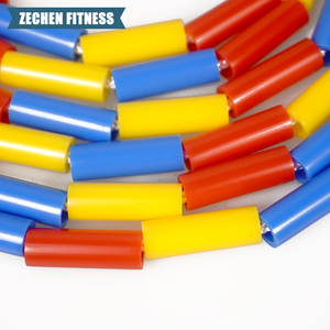 Cuerda de Saltar con Cuentas de Colores y Logotipo Personalizado <span class=keywords><strong>para</strong></span> Ejercicios de Fitness - Product Image 6