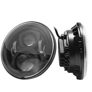 LOYO-Luz Led de 60W para coche, accesorio de haz Alto y Bajo, blanco, Drl, impermeable, para <span class=keywords><strong>Jeep</strong></span> Wrangler Jk, 4x4 - Product Image 2