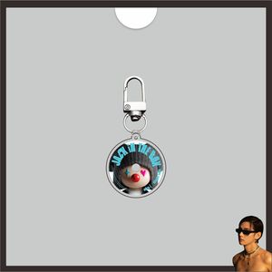 Ingrosso JIMIN V <span class=keywords><strong>JUNGKOOK</strong></span> per CD Album Design acrilico portachiavi KPOP portachiavi UV stampato borsa accessori per ventaglio regalo in plastica - Product Image 5