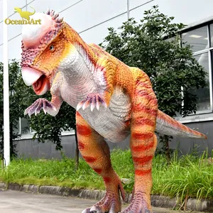 Ocean Art Zigong Mechanical Dinosaur Factory Real Size Dinosaurs Exhibition