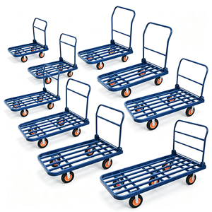Stair Climbing <b>Cart</b> Sliding Wheels Heavy Duty Build Smooth Climb Easy Transport Folding Hand Truck With Stair Wheels Pro Kit - Product Image 1
