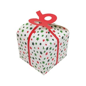 Caja de regalo de fiesta de Navidad europea de 1 pieza para eventos festivos llenos de dulces sorpresa Malus Pumila - Product Image 3