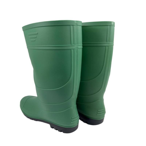 Stivali da <span class=keywords><strong>Uomo</strong></span> in PVC Verde Scuro Impermeabili, Resistenti e Adatti per Cantieri Edili, Lavori di Sanificazione e Operazioni all'Aperto - Product Image 3