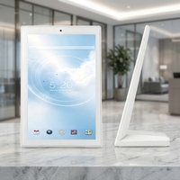 10.1-Inch 16:10 Black RK3568 Android 11/13 L-Type Desktop Touch Screen POS Terminal Kiosk PoE USB/RJ45/DC Interfaces OEM/ODM