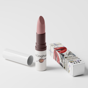 Chất lượng cao dễ thương giấy tùy chỉnh mỹ phẩm chăm sóc da Son môi gấp Hộp bao bì cho <span class=keywords><strong>Frosted</strong></span> trong suốt với hộp nhựa - Product Image 3