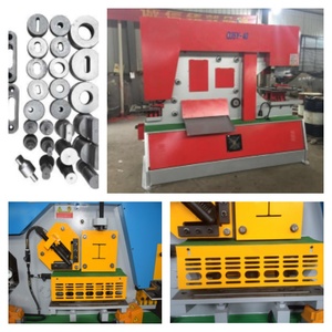 Máquina Hidráulica de Alta Calidad Q35Y-30Ton para Cizallar, Doblar y Perforar Agujeros Cuadrados - Product Image 2