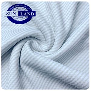 Écharpe blanche anti-bactérien 45% polyester 55% nylon tissu maille nid d'abeille <span class=keywords><strong>micax</strong></span> - Product Image 3