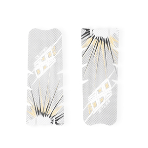 Enlee เทปป้องกันรอยขีดข่วนสำหรับการขี่จักรยานแบบข้อเหวี่ยงป้องกันรังผึ้งเสือหมอบจักรยานเสือภูเขาสติกเกอร์ป้องกันแขนข้อเหวี่ยงจักรยาน - Product Image 3