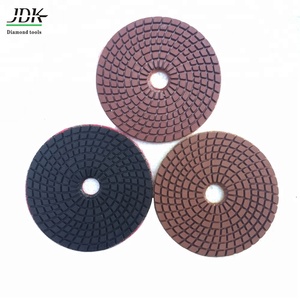 JDK almohadillas de <span class=keywords><strong>pulido</strong></span> de diamante Flexible de resina de 4 pulgadas, 100mm, para <span class=keywords><strong>pulido</strong></span> de hormigón, diseño muy duradero - Product Image 5