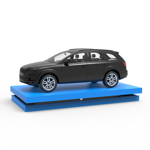 Mesas elevadoras de tijera estacionarias Elevador de carga hidráulico eléctrico fijo 1-10 toneladas Elevador de coche de carga - Product Image 5