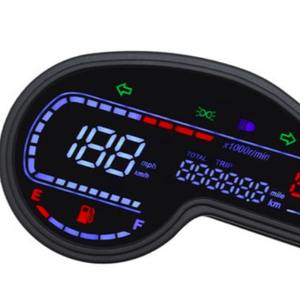 Instruments LCD pour moto adaptés aux modèles DM200, DM250, XR190, Crossmax200, compteur de vitesse numérique pour moto - Product Image 2