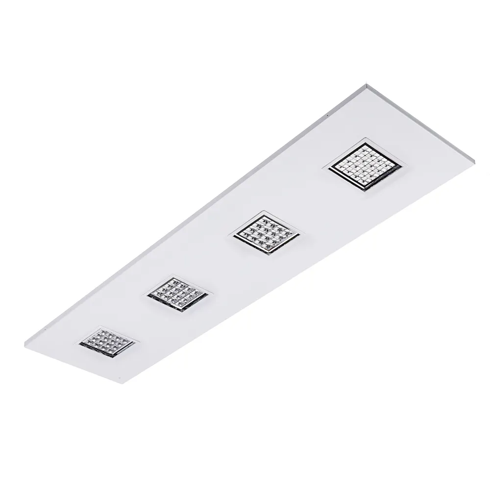Ultra parlak tasarım 15W 30W 40W 45W 60W LED tavan Ultra ince gömme ızgara Panel AYDINLATMA ince kare panel Spot ışık