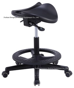 MKS-051 điện ghế nha khoa cho Nha khoa nâng xoay răng ghế Con lăn vật liệu nhựa thép không gỉ ghế - Product Image 3