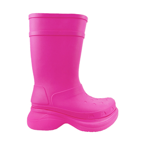 <span class=keywords><strong>Bottes</strong></span> <span class=keywords><strong>de</strong></span> <span class=keywords><strong>pluie</strong></span> EVA <span class=keywords><strong>chaudes</strong></span> pour femmes Chaussures en caoutchouc légères pour la protection du travail - Product Image 3