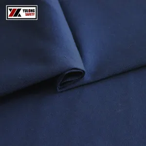 NFPA2112 Aramid Metal Splash Protective Fire Protection Fabric For Coverall