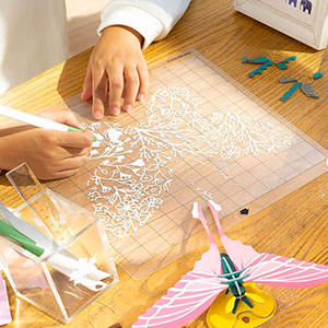 2026 COLORWAY <span class=keywords><strong>Tapis</strong></span> <span class=keywords><strong>de</strong></span> coupe Standard Grip pour <span class=keywords><strong>Silhouette</strong></span> <span class=keywords><strong>Cameo</strong></span> 5/<span class=keywords><strong>4</strong></span>/3/2/1 (StandardGrip, LightGrip, StrongGrip) Machine <span class=keywords><strong>de</strong></span> <span class=keywords><strong>découpe</strong></span> - Product Image 5