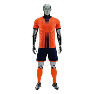 Maillots de football personnalisés unisexes pour adultes, saison 25/26, 100 % polyester, antibactériens, anti-humidité, équipe personnalisée pour les fans - Product Image 2