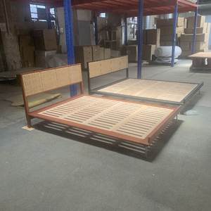 Moderno stile cinese in legno massello <span class=keywords><strong>letto</strong></span> matrimoniale con testiera di alta qualità per camera da <span class=keywords><strong>letto</strong></span> mobili in legno - Product Image 6