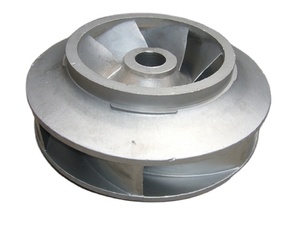 Chất lượng cao chính xác thép không gỉ bơm cánh quạt ISO9001 chứng nhận nghiêm ngặt Khoan Dung CT4-6 100% kiểm tra - Product Image 2