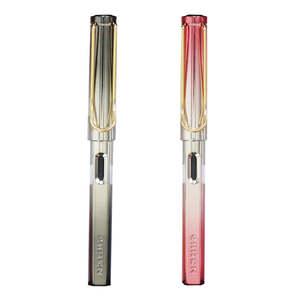 Pluma Estilográfica Personalizada con Logotipo, Borrable con Calor, Recargable, Cuerpo de Plástico, Punta de Acero Inoxidable EF 0.38mm - Product Image 5