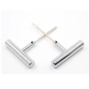 Juego de Herramientas para Reparación de Neumáticos de Automóvil a <span class=keywords><strong>Precio</strong></span> de Fábrica, Juego de Sellado de Neumáticos Totalmente Metálico, Kit de Reparación de Pinchazos para Automóvil, Camión y Motocicleta - Product Image 4