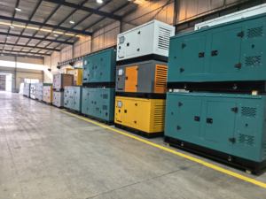 डीजल साइलेंट जनरेटर, 20kw, <span class=keywords><strong>30kw</strong></span>, 50kw, 80kw, 100kw, 120kw, 150kw, 200kw, 200kw, दीर्घकालिक संचालन - Product Image 3