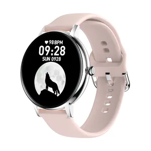 2024 Fashion Reloj Smartwatch Heart Rate 1.32 Round Screen Waterproof BT Call Sport FW07 Smart Watch For Men Women