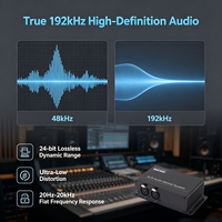 PINWEI Hi-Fi XLR Fiber Üzerinden Ses Aktarımı 1-2 Kanal Gerçek 24bit 192kHz Yüksek Çözünürlüklü Ses XLR Ses Fiber Optik Dönüştürücü 20KM