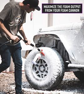 Champú Ultra Foam con Fórmula de pH Neutro, Venta Directa de Fábrica, Limpieza sin Manchas para el Cuidado del Automóvil, Tamaño Galón - Product Image 5