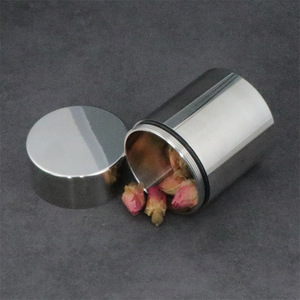 304 thép không gỉ lưu trữ chai ngoài trời kín chống ẩm trà có thể Phụ gói hộp Thuốc Du lịch cầm tay không thấm nước có thể - Product Image 3