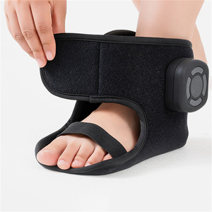 Masseur électrique sans fil <span class=keywords><strong>pour</strong></span> les pieds avec chaleur et vibrations, outil de massage multifonctionnel à air comprimé <span class=keywords><strong>pour</strong></span> la cheville avec compresse chaude - Product Image 3