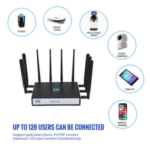 LSUN MF5200 5G CPE 산업용 라우터 WiFi6 openwrt AX3000 4G 무선 게이트웨이 5G SA NSA 실내 모뎀 - Product Image 3