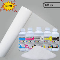 Encre blanche Hanrun Paper Evo DTF pour l'impression de films de transfert DTF sur t-shirts