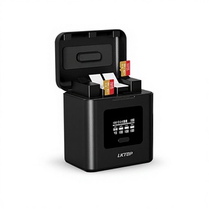<span class=keywords><strong>Chargeur</strong></span> et batterie externe LKTOP Action 5Pro <span class=keywords><strong>4</strong></span>/3 pour caméra sportive - Product Image 1