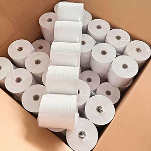 Rollos de Papel Térmico para Cajas Registradoras de Alta Calidad, Libres de BPA, para Máquinas POS, Tamaños 80x80mm, 57x40, 80x70, 80x75 - Product Image 6