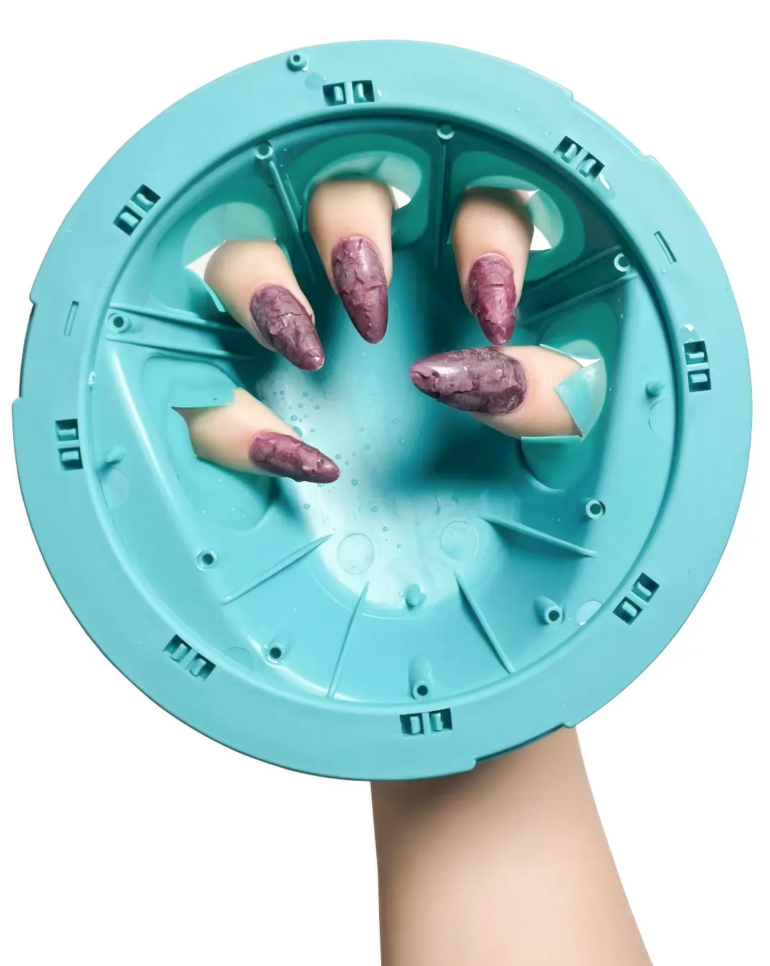 Nieuwe Ontwerp Automatische Manicure Draadloze Nagellak Gel Verwijdering Machine Art Nail Gel Polish Remover Voor Schoonheidssalon