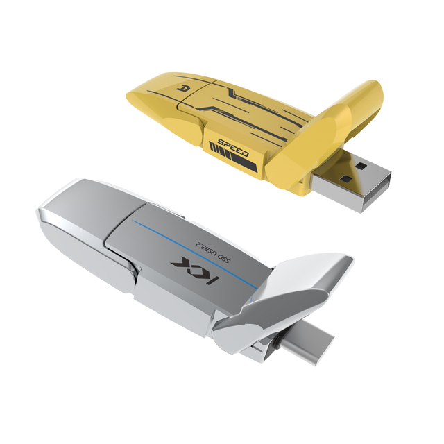 New Car Shape Custom Metal USB3.2 Type-C Interface 256GB/512GB/1TB Encrypted High-Speed Flash Drive 1-Year Warranty Gift
